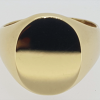 9ct Yellow Gold Signet Ring