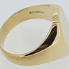 9ct Yellow Gold Signet Ring - Image 3