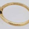 Vintage 9ct Diamond Cluster Ring - Image 2