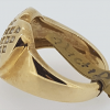 Vintage 9ct Diamond Heart cluster ring - Image 2