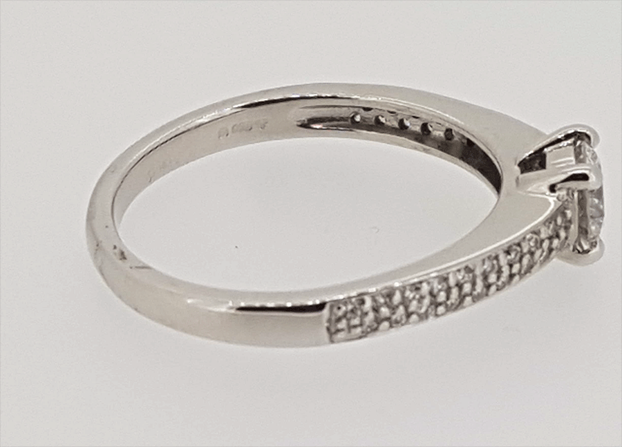 18ct White gold Diamond - Image 2