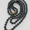 One row 30" Green cultured Pearls