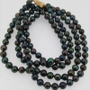 One row 30" Green cultured Pearls - Image 2